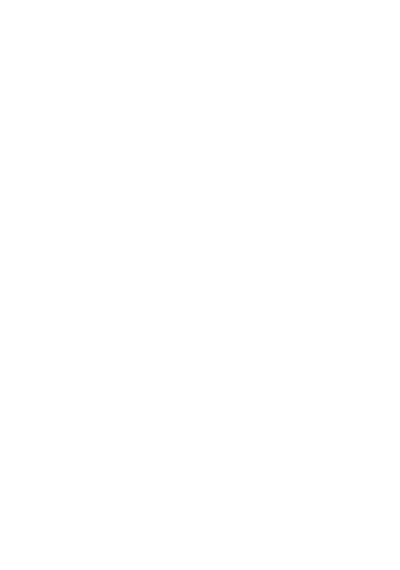 Logo de color blanco de A&J